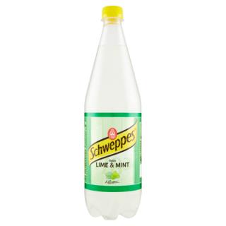 Suc Schweppes Lime  Mint 1l