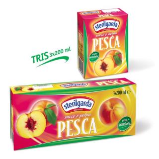 Suc Sterilgarda Piersici 3X200ml