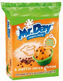 TARTE MR DAY CU CIOCOLATA FARA GLUTEN 252G