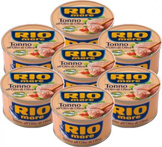 TON RIO MARE OLIO 7X80G