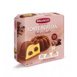 TORTA CIOCCOLATO BALOCCO 400G