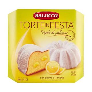 TORTA LIMONE BALOCCO 400G