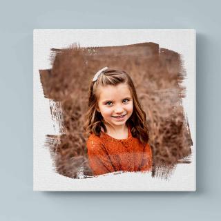 Tablou canvas personalizat cu poza watercolor