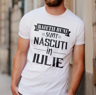 Tricou personalizat Baietii Buni Sunt Nascuti in...