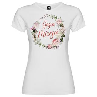 Tricou personalizat Domnisoara de onoare Gasca Miresei