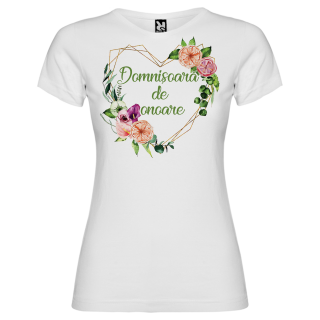 Tricou Personalizat Domnisoara de onoare Verde deschis