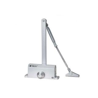 Amortizor hidraulic pentru usa Troy 27301, 40-65 kg, 168 mm