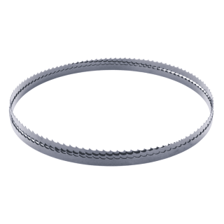 Banda rezerva pentru fierastrau cu banda HBS20 30 Scheppach 7901502605, 1400x10x0.35 mm, 4 DPI