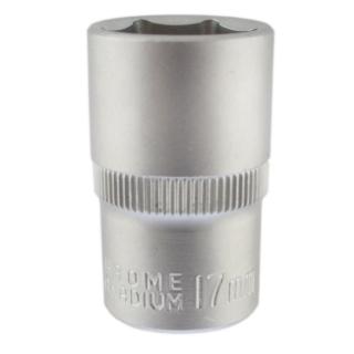 Cheie tubulara Troy 26189, 1 2,  , O 17 mm, L 38 mm