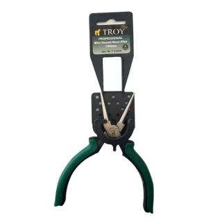 Cleste mini de inchidere pentru inele de siguranta Troy 21055, 130 mm