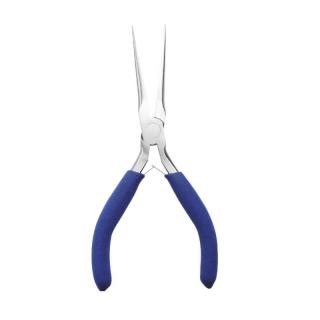 Cleste mini pentru electronisti cu varf lung Mannesmann 10807, 145 mm