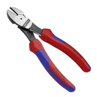 Cleste profesional cu tais diagonal Knipex 74 12 180, 180 mm