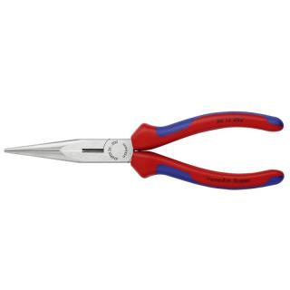 Cleste profesional cu varf lung semirotund si suprafata taietoare Knipex 26 12 200, 200 mm