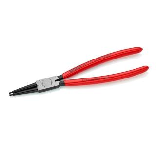 Cleste profesional pentru inele de siguranta KNIPEX 44 11 J3, 225 mm