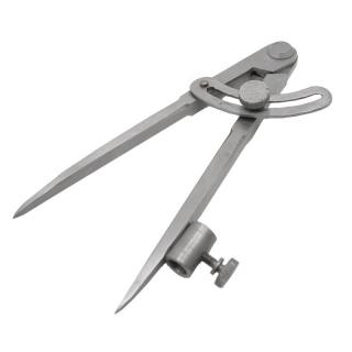 Compas de trasat pentru sculptura si tamplarie Kirschen 8604150, 150 mm