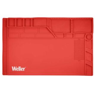 Covoras multifunctional din silicon pentru pistoale de lipit Weller WLACCWSM1-02EU, 550 x 350 mm, 500   C