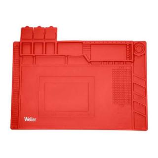 Covoras multifunctional din silicon pentru pistoale de lipit Weller WLACCWSM2-02EU, 455 x 300 mm, 500   C