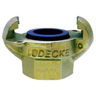 Cupla rapida cu gheare si filet interior Ludecke KISS12, 1 2  , O13 mm