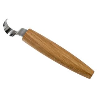 Cutit de cioplit linguri din lemn BeaverCraft SK1Oak, 185 mm