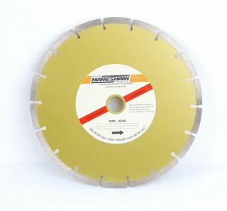 Disc diamantat segmentat pentru fierastrau circular Mannesmann 1245-110, O110 mm