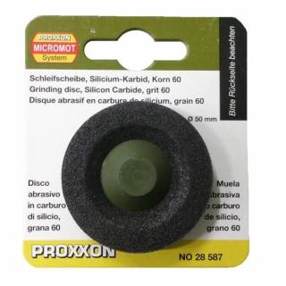 Disc din carbura de siliciu pentru LHW  Proxxon 28587, O50 mm, granulatie K60