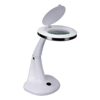 Lupa cu iluminare Velleman VTLLAMP5WN, 30 LED-uri, 3-12x