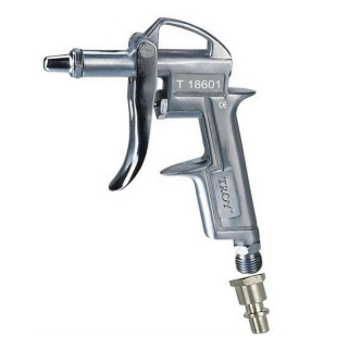 Pistol de suflat pneumatic Troy 18601, 1 4  (N)PT