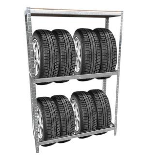 Raft pentru depozitare anvelope SR10540 Grafner 16828, 8 anvelope