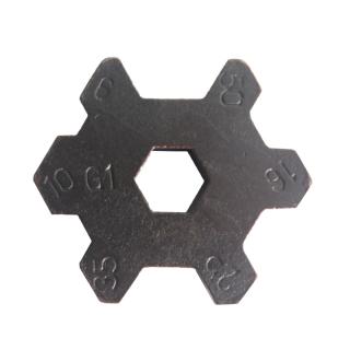 Set capete de rezerva pentru clestele pentru sertizat si fixat papuci Troy 24009-R, 380 mm, 2 bucati