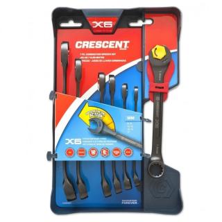 Set chei combinate Crescent CX6RWM7, O8-17 mm, 7 piese