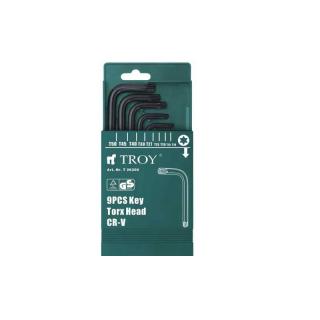 Set chei imbus Torx Troy 26200, T10-T50, 9 piese