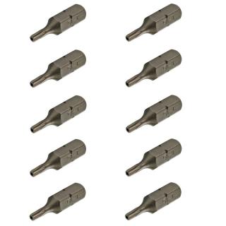 Set de biti torx JETECH T15, 25 mm, 10 buc