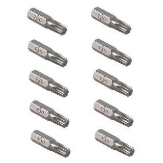 Set de biti torx JETECH T30, T30, 25 mm, 10 buc