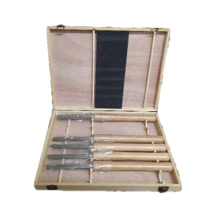 Set de dalti pentru lemn Scheppach 7902301601, 12-25 mm, 5 piese