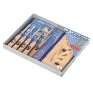 Set de dalti profesionale pentru lemn Kirschen 3436000, 5 piese