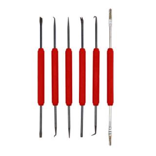 Set instrumente cu varf ascutit si carlige Weller WLACCSAK-02, 170 mm, 4 piese