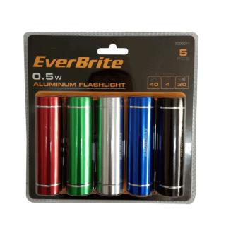 Set mini-lanterne Everbrite 000011, 5 piese