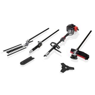 Set motocoasa pe benzina 4 in 1 MFH3300-4P Scheppach 5904802907, 1.22 Cp