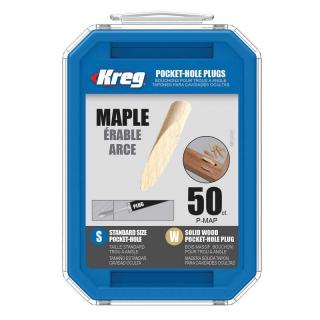 Set mufe pentru gauri in lemn Kreg P-MAP, 50 bucati