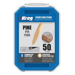 Set mufe pentru gauri in lemn Kreg P-PIN, 50 bucati