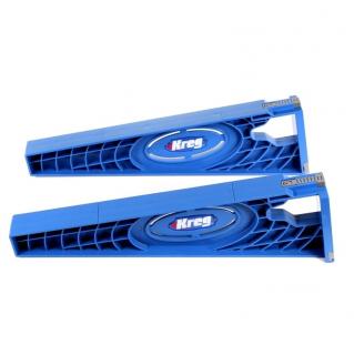 Set sabloane pentru montare glisiere sertare Kreg KHI-SLIDE-INT, 2 bucati