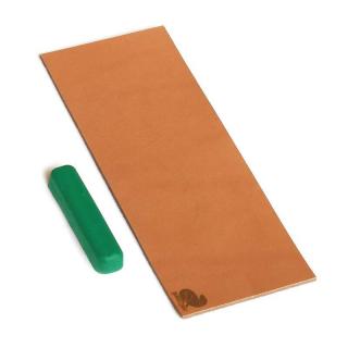 Set strop din piele si compus pentru ascutit cutite BeaverCraft LS2P1, 2 piese