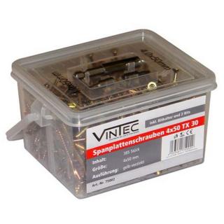 Set suruburi Vintec 75002, O4x50 mm, 385 piese