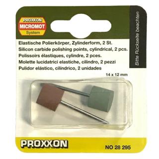 Set tamburi flexibili din silicon-carbid  Proxxon 28295, O12 mm, 2 bucati