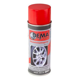 Spray vopsea aluminiu Dema 21119, 400 ml