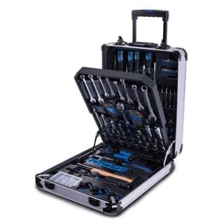 Trusa combinata de scule WZT187 Scheppach 59093299968, 187 piese