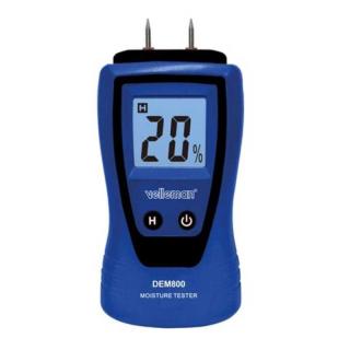 Umidometru digital pentru lemn Velleman DEM800