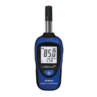 Umidometru si termometru digital Velleman DEM500, 0-100 % RH, -20+70   C