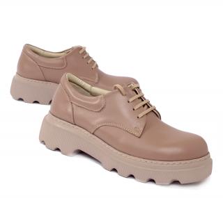 Pantofi casual dama 595 Bej