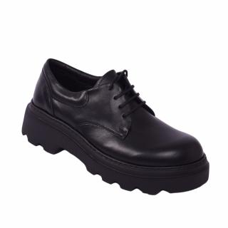 Pantofi casual dama 595 Negru